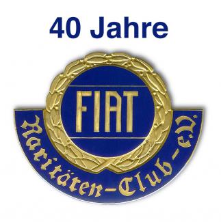 40 Jahre Fiat-Raritäten-Club